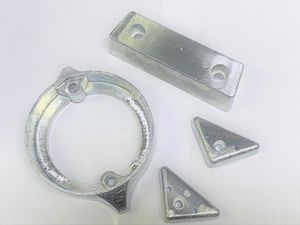 ánodo de protección para barco