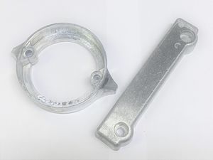 ánodo de protección para barco