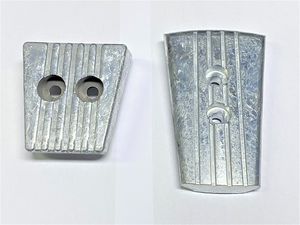 ánodo de protección para barco
