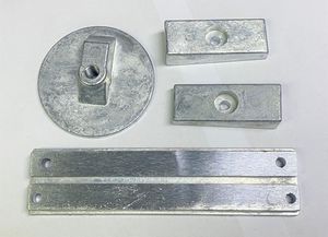 ánodo de protección para barco 1