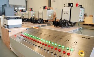 sistema de control y mando para buque