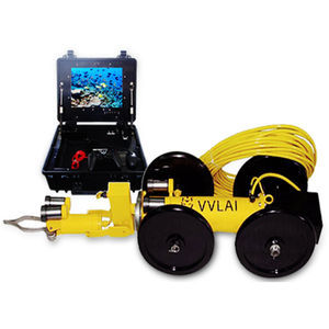 ROV submarino para inspección de tuberías