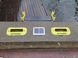 iluminación para pantalanes LED 1