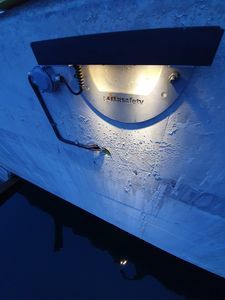 iluminación para pantalanes 1