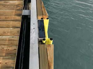 fijación para pantalán flotante