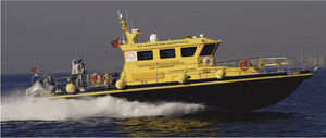 barco de vigilancia