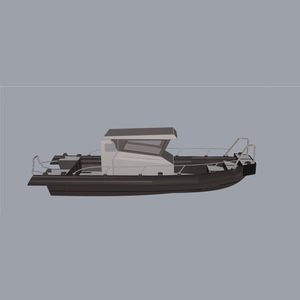 barco utilitario / barco de desembarco / intraborda / de PEAD