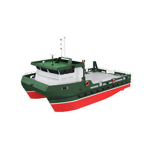 barco para acuicultura