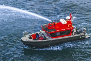 barco profesional barco de bomberos 1