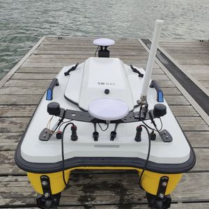 vehículo no tripulado marino para estudios oceanográficos
