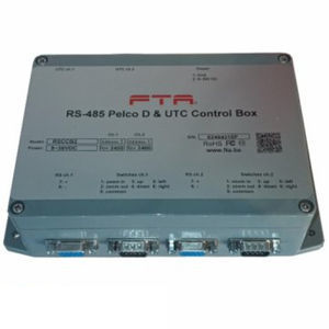caja de control electrónico para barco