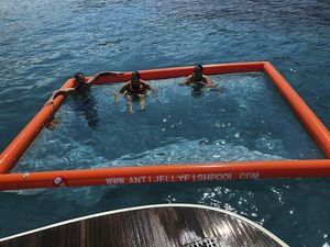 piscina flotante