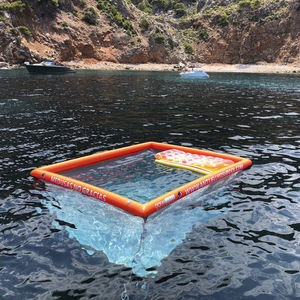 piscina flotante