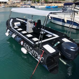 barco de pesca profesional