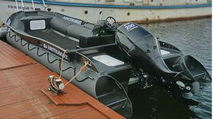 barco de trabajo