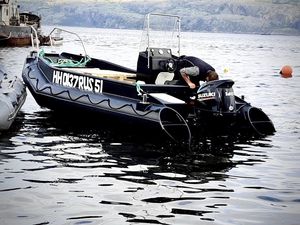 barco de trabajo