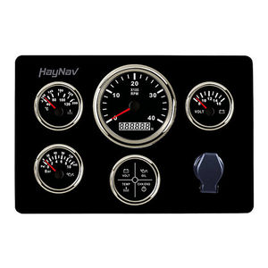 panel de mando para barco 1