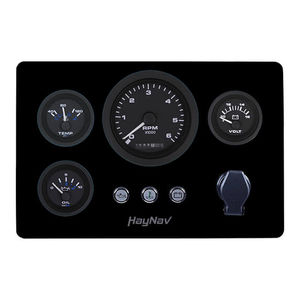 panel de mando para barco 1
