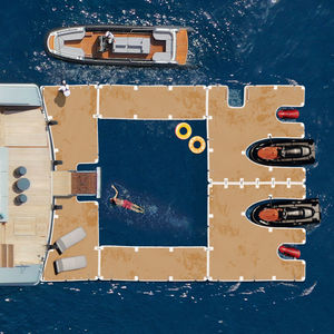 piscina flotante