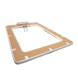 piscina flotante