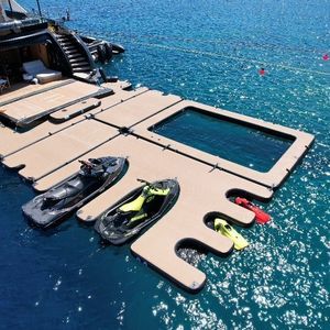 piscina flotante