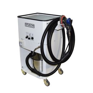 extractor de polvo móvil / para astillero naval