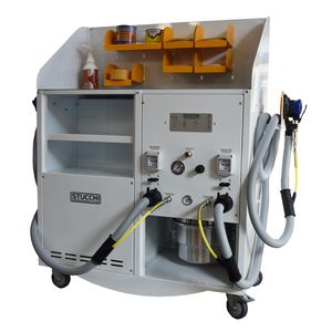 extractor de polvo móvil / para astillero naval