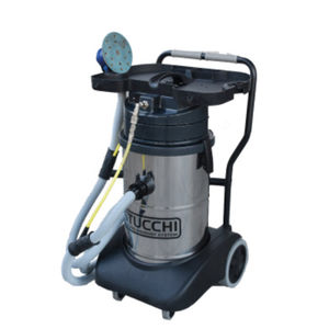 extractor de polvo móvil