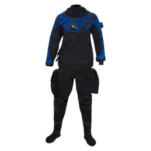 traje impermeable de buceo / de manga larga / de una pieza / unisex