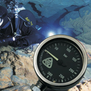 manómetro de buceo