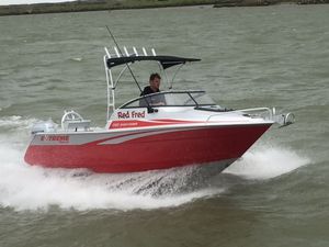 day-cruiser fueraborda / open / de deporte / de buceo
