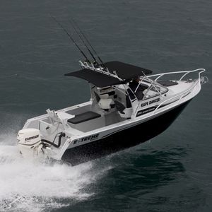 day-cruiser fueraborda / open / de deporte / de pesca deportiva