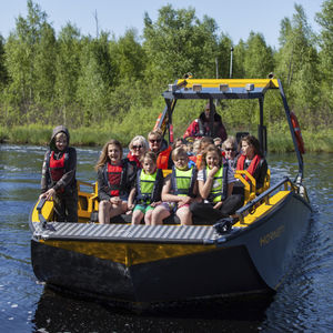 barco profesional barco de trabajo / barco utilitario / barco turístico / barco taxi
