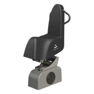 asiento tipo jockey / para barco / para barco de uso profesional / ajustable