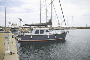 yate de vela de crucero