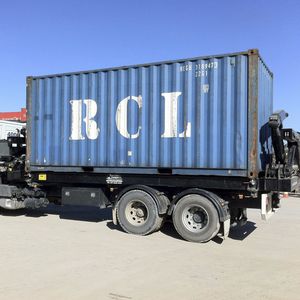 remolque portacontenedores