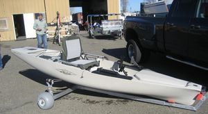 carro de varada / para canoa y kayak / para barco