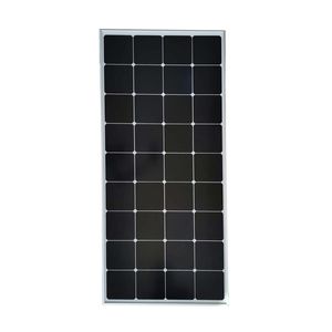 panel solar de silicio monocristalino
