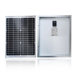 panel solar rígido