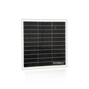 panel solar rígido