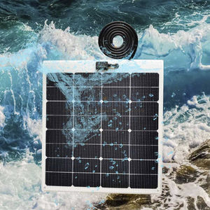 panel solar rígido