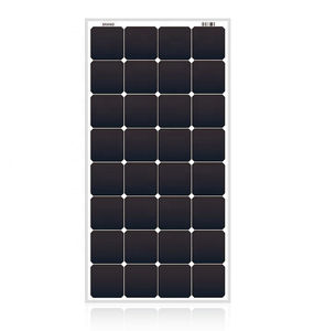 panel solar rígido