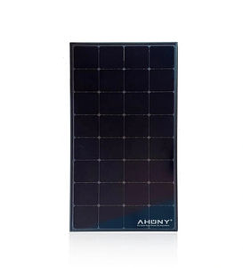panel solar rígido