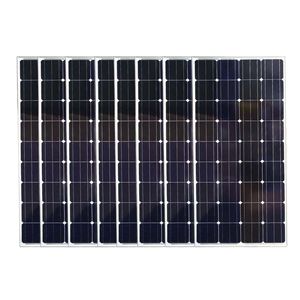 panel solar rígido