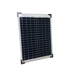 panel solar rígido