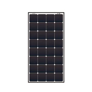 panel solar rígido