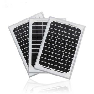 panel solar rígido