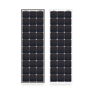 panel solar rígido