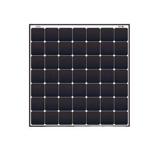 panel solar rígido