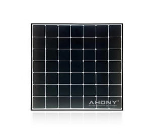 panel solar rígido